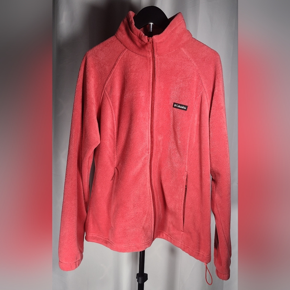 Columbia Women's Pink Fleece Jacket